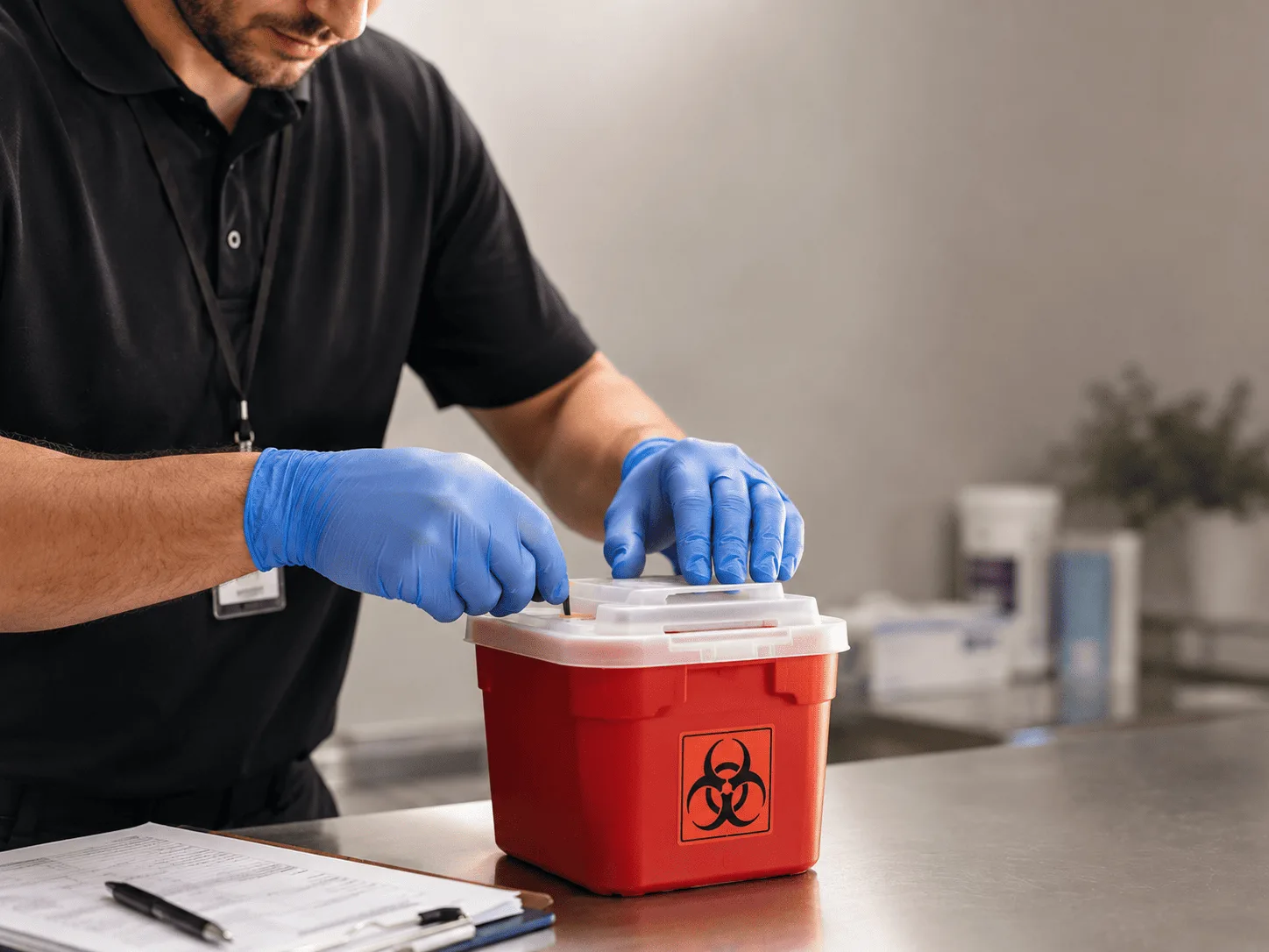 Why choose Sharps Waste Disposal in Dewar, OK